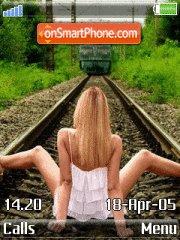 Girl and Train es el tema de pantalla