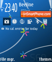 S60v3 tema screenshot
