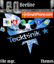 Tectonik theme screenshot
