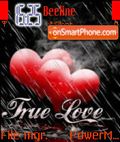 Love Rain tema screenshot