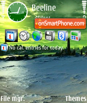 Nature 02 theme screenshot