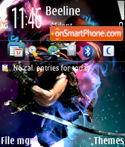 Prince of Persia 2010 theme screenshot