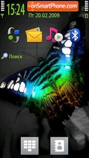 Butterfly 139 tema screenshot