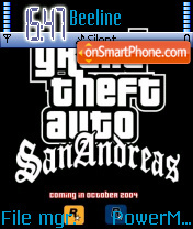 Gta The Grand Thief 3 es el tema de pantalla