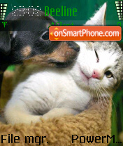 Sweetpcat theme screenshot