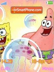 SpongeBob Squarepunts es el tema de pantalla