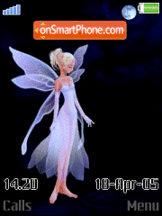 Capture d'écran Elf2 Animated thème