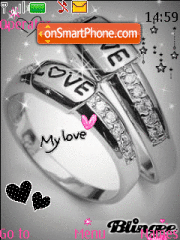 Love Ring theme screenshot