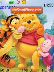 Скриншот темы Winnie the Pooh