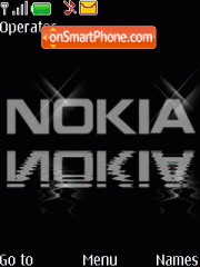 Capture d'écran Nokia 40 Series thème