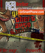 Gta The Grand Thief 2 theme screenshot