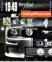 Mustang V2 tema screenshot