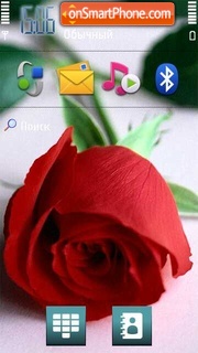 Rose 12 tema screenshot