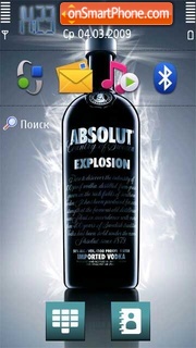 Скриншот темы Absolut Expo