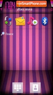 Nseries Pink 01 tema screenshot