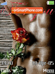 Sexy man4 Theme-Screenshot