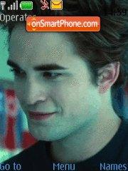 Capture d'écran Robert Pattinson thème