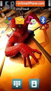 Capture d'écran Spiderman 06 thème