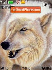 Capture d'écran White Wolf thème