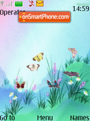 Capture d'écran Spring Animated thème