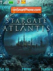 Stargate Atlantis 01 theme screenshot