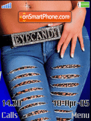 Jeanes theme screenshot