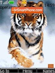 Tigers tema screenshot