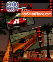 Gta The Grand Thief theme screenshot