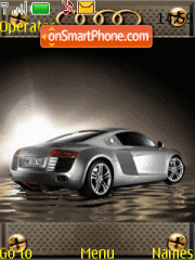 Audi Gold tema screenshot