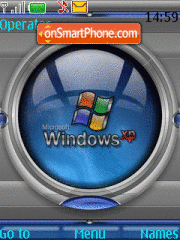 Animated Windows Xp 02 tema screenshot