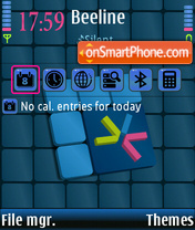Carbide theme screenshot