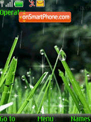 Capture d'écran Nature animated thème