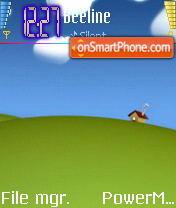 Скриншот темы XP