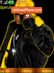 Animated Hip Hop tema screenshot