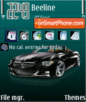 BMW 06 theme screenshot
