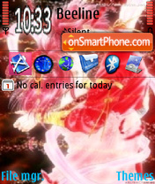 Anime tema screenshot