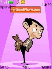 Capture d'écran Mr.Bean thème