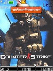Capture d'écran Counter Strike thème