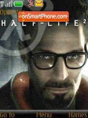 Скриншот темы Half-Life 2 Gordon Frimen