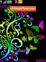 Capture d'écran Color Animated thème