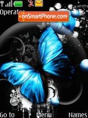 Abstract Butterfly theme screenshot