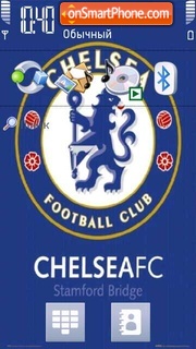 Chelsea 2013 theme screenshot