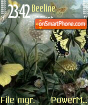 Butterfly 140 theme screenshot