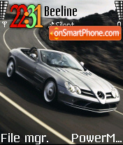 Mercedes Mclaren Theme-Screenshot