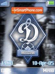 Скриншот темы FC - Dinamo (Moscow)