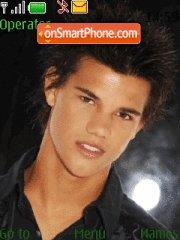 Taylor Lautner theme screenshot