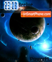 Space 08 theme screenshot