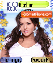 Sunny Leone (18) theme screenshot