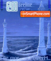 Towers tema screenshot