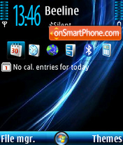 Windows 7 V3 def tema screenshot